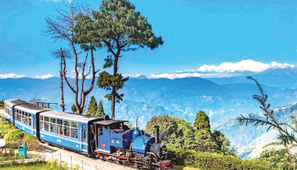 Darjeeling Himalayan vonatút, India