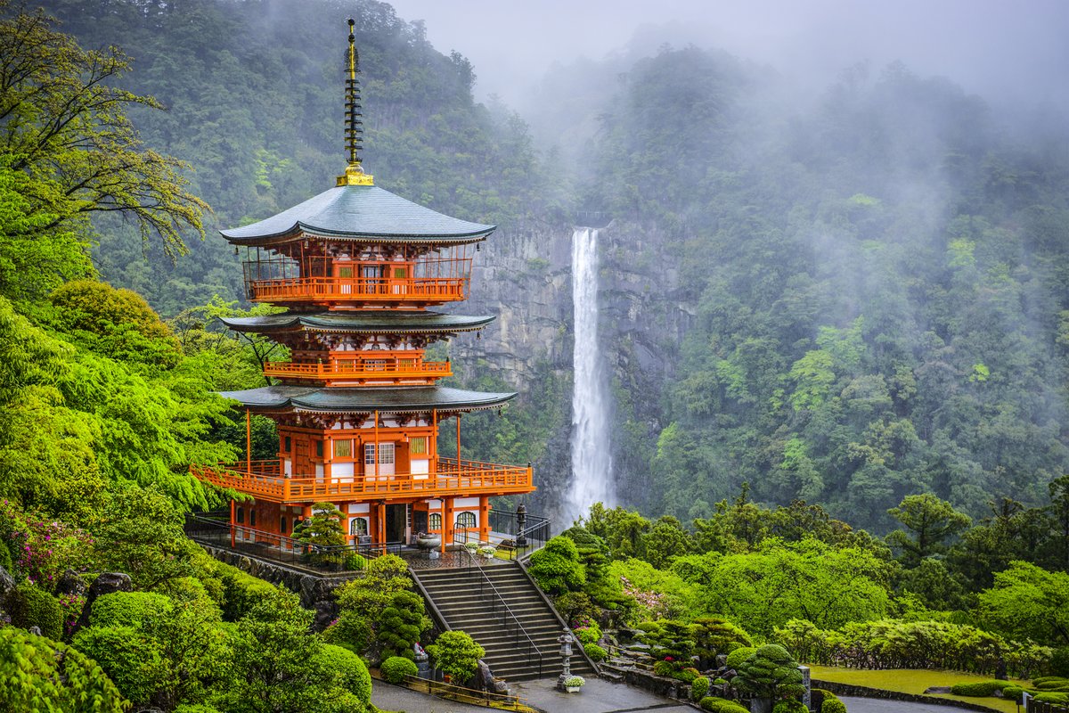 Japán, Kumano Kodo