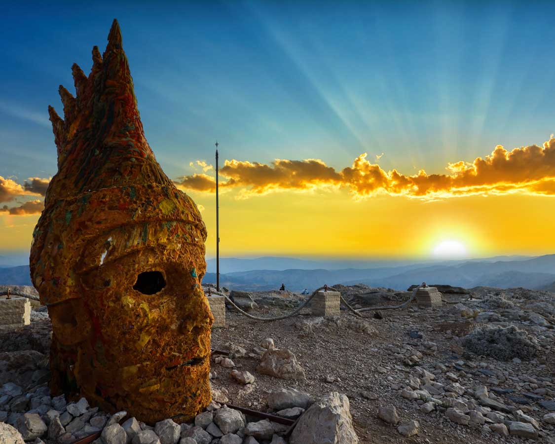 Törökország, Nemrut-hegy